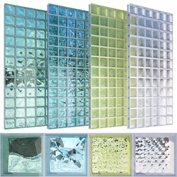 Glass block set 01 