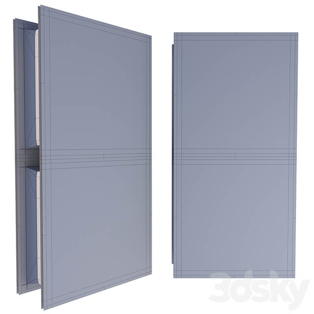 Glass block set 01