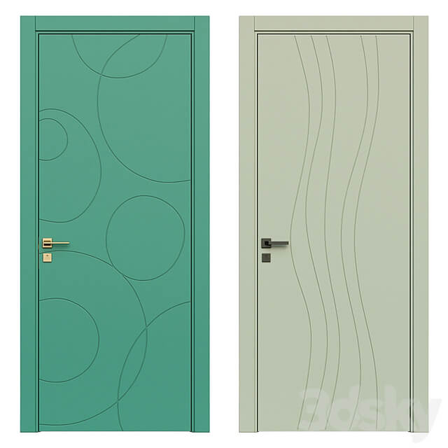 Interior door 088