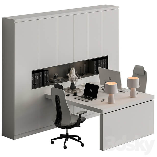 Employee Set Office Furniture 504