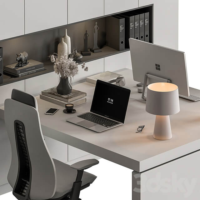Employee Set Office Furniture 504