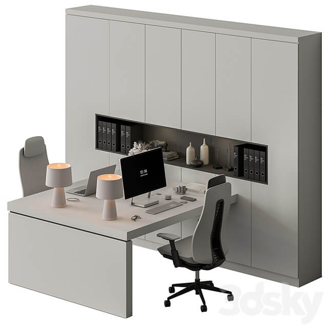 Employee Set Office Furniture 504