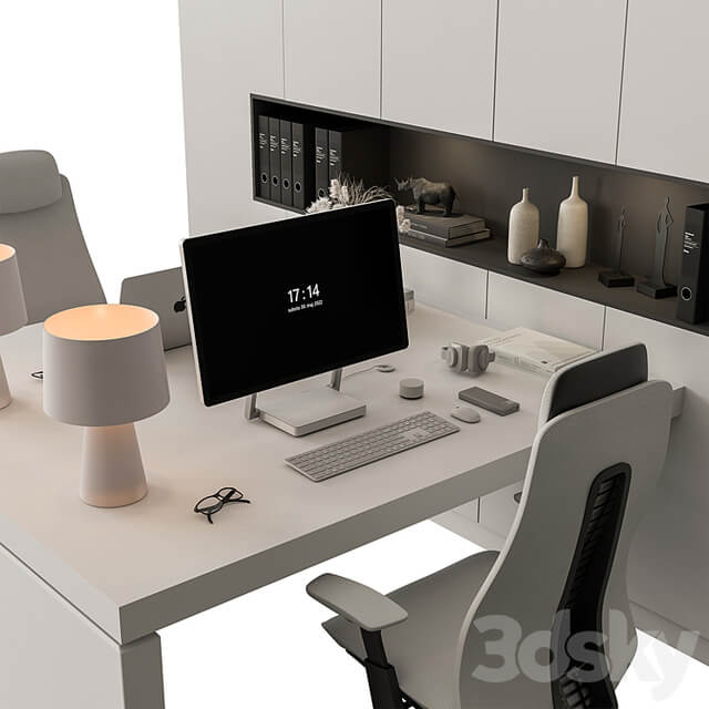 Employee Set Office Furniture 504