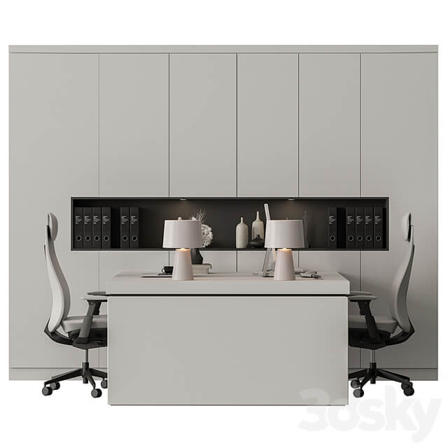 Employee Set Office Furniture 504