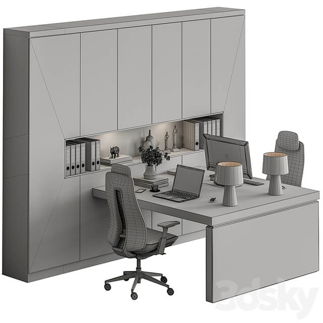Employee Set Office Furniture 504