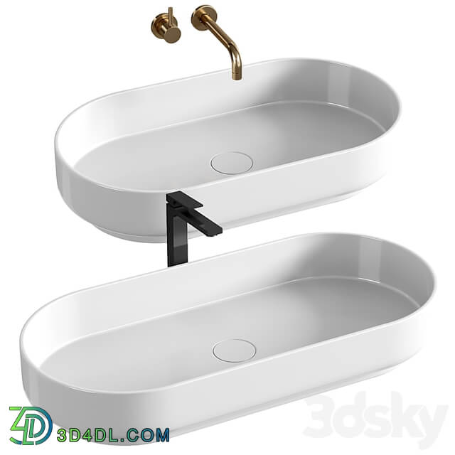 Miraggio WASHBASIN MARTA 750