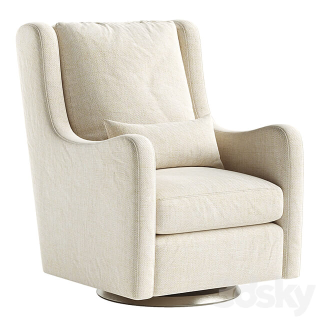 Milo Nursery Glider Chair and Ottoman