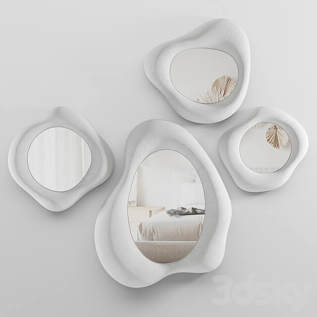Black Rooster Decor Concentrer Mirror Collection