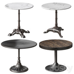 Cast iron table 2 