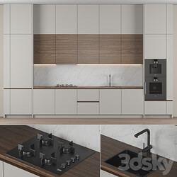 IVORY KITCHEN MODEL 3 