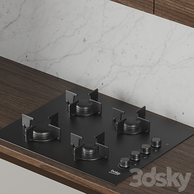IVORY KITCHEN MODEL 3
