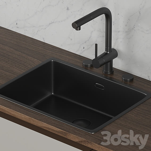 IVORY KITCHEN MODEL 3