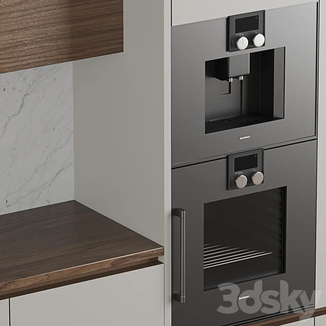 IVORY KITCHEN MODEL 3