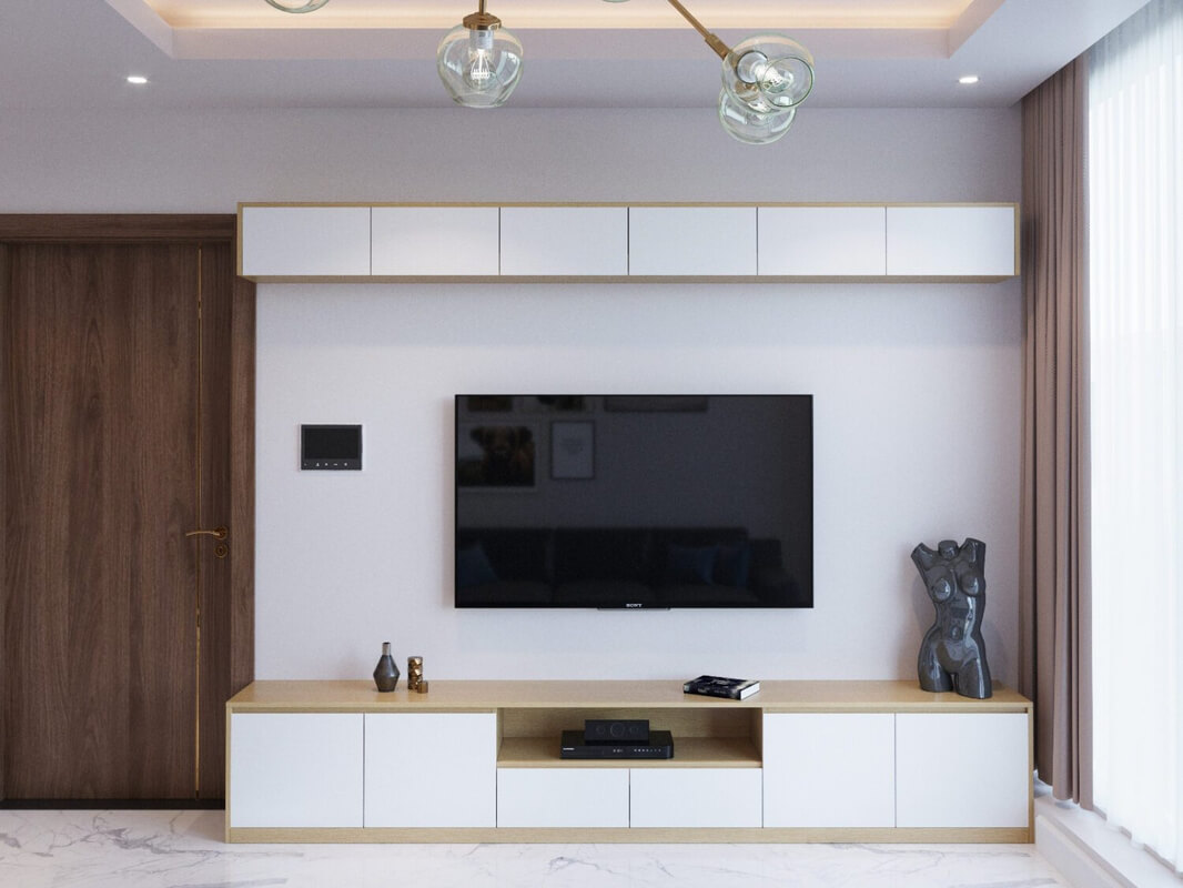  Apartment Interior Model By Kim Nhat Linh
