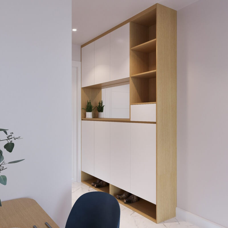  Apartment Interior Model By Kim Nhat Linh