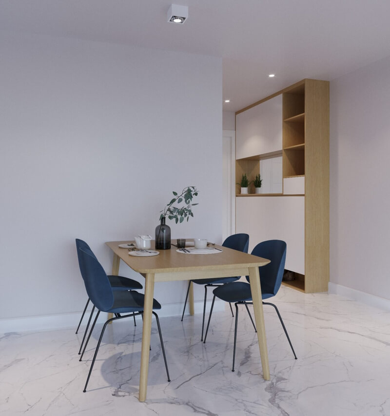  Apartment Interior Model By Kim Nhat Linh
