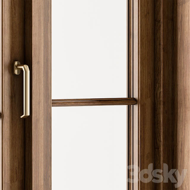 Classic Wooden Windows Set 25
