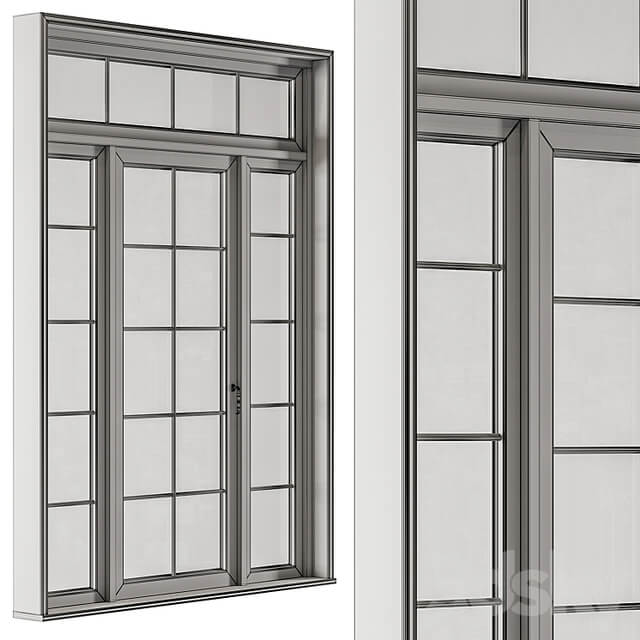 Classic Wooden Windows Set 25