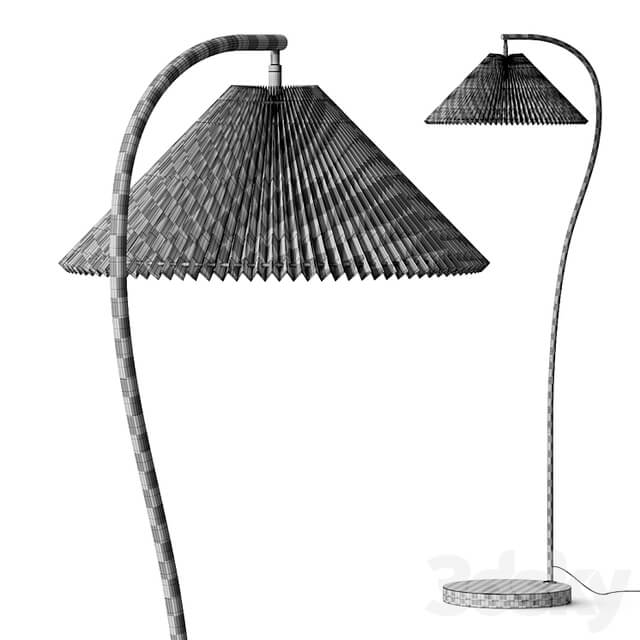 Urban Outfitters Sanna Floor Lamp