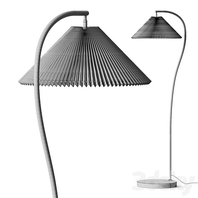 Urban Outfitters Sanna Floor Lamp