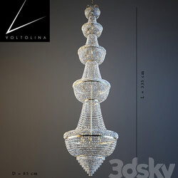 PROFI Voltolina Osaka Pendant light 3D Models 