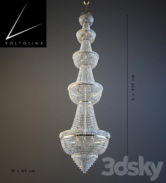 PROFI Voltolina Osaka Pendant light 3D Models