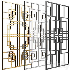 Decorative partition 