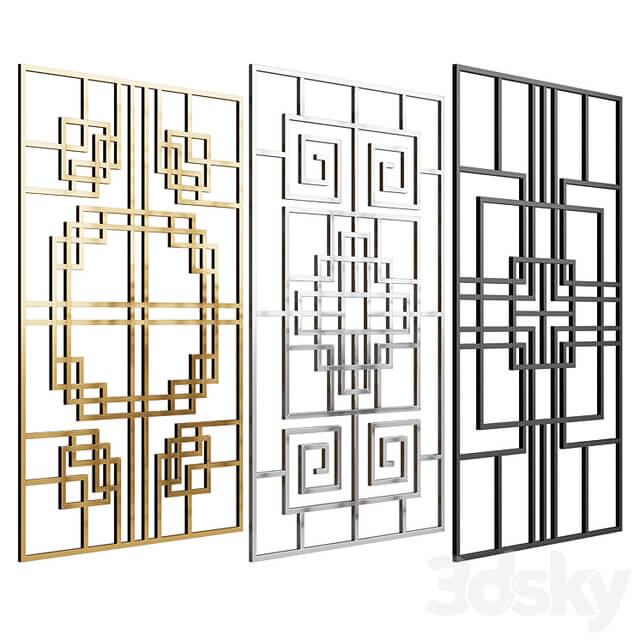 Decorative partition