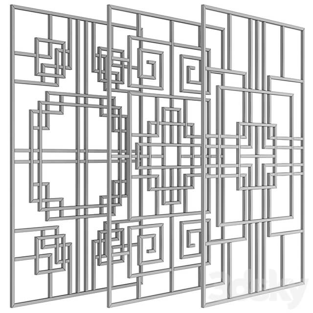 Decorative partition