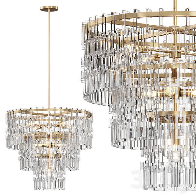 Chandelier Marignan Round Chandelier 60