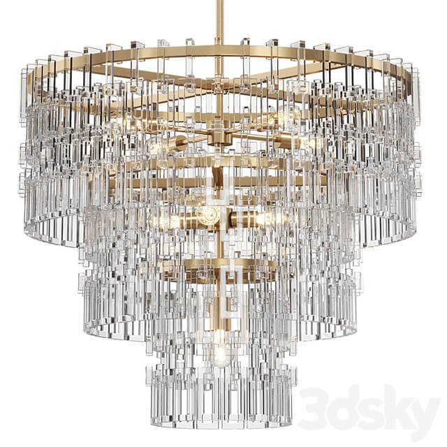 Chandelier Marignan Round Chandelier 60