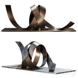 Sculpture Damon Hyldreth Knot 02 