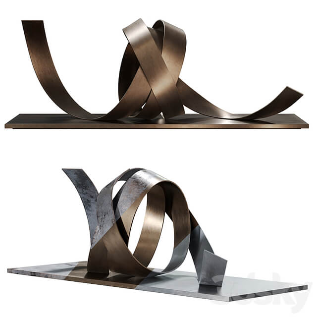 Sculpture Damon Hyldreth Knot 02