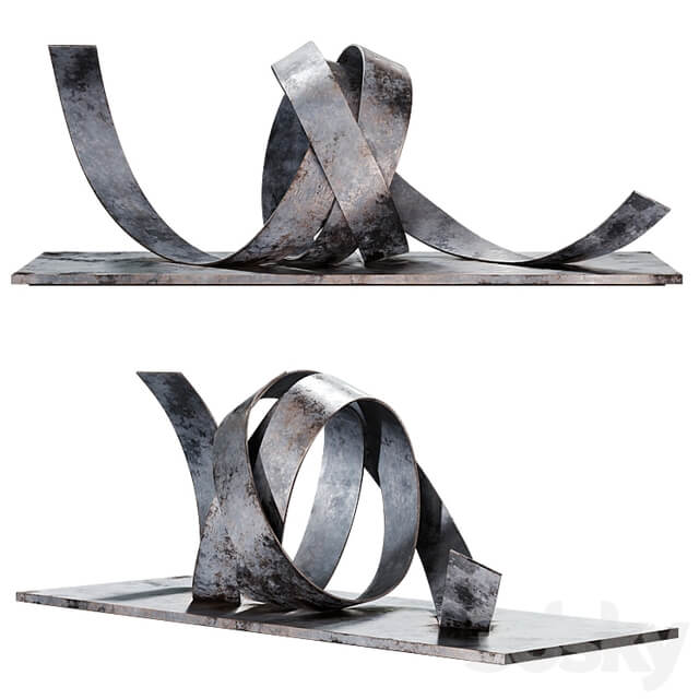 Sculpture Damon Hyldreth Knot 02