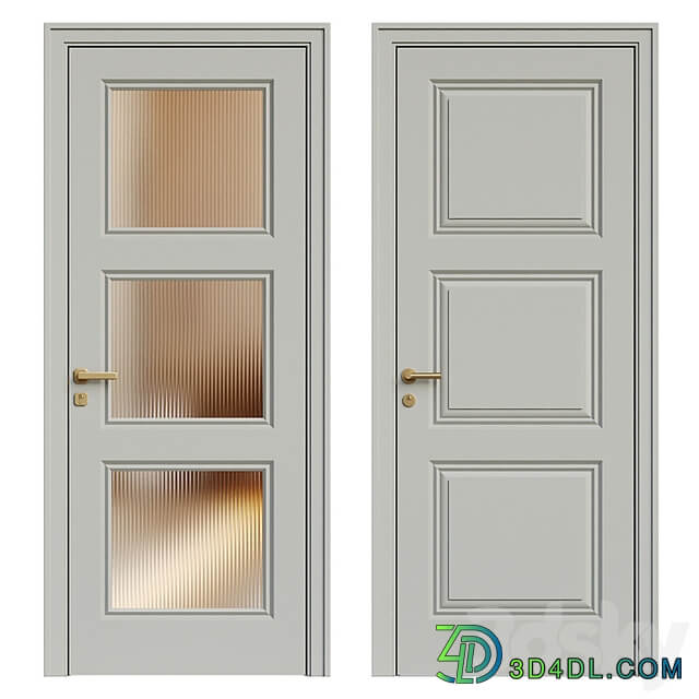 Interior door 101