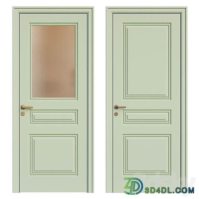 Interior door 101