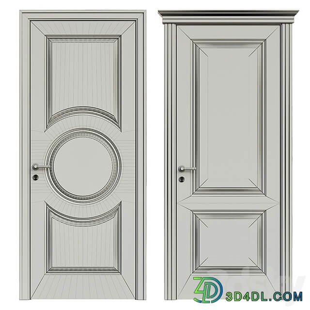 Interior door 101