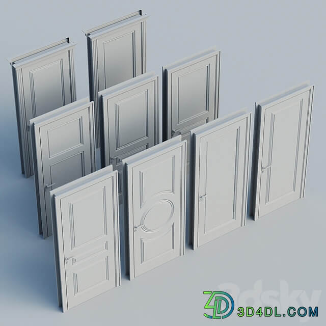 Interior door 101