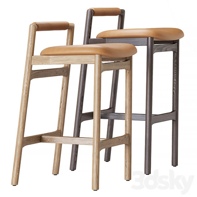 Baden Barstool by Four Hands