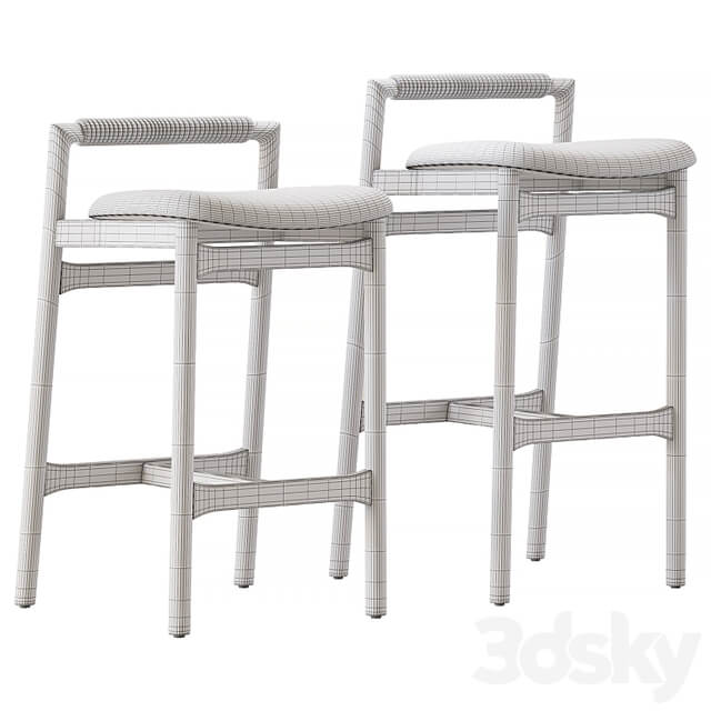 Baden Barstool by Four Hands