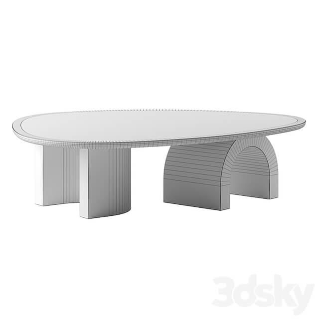 Coco coffee table by QLiv
