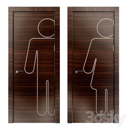 toilet door 