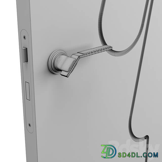 toilet door