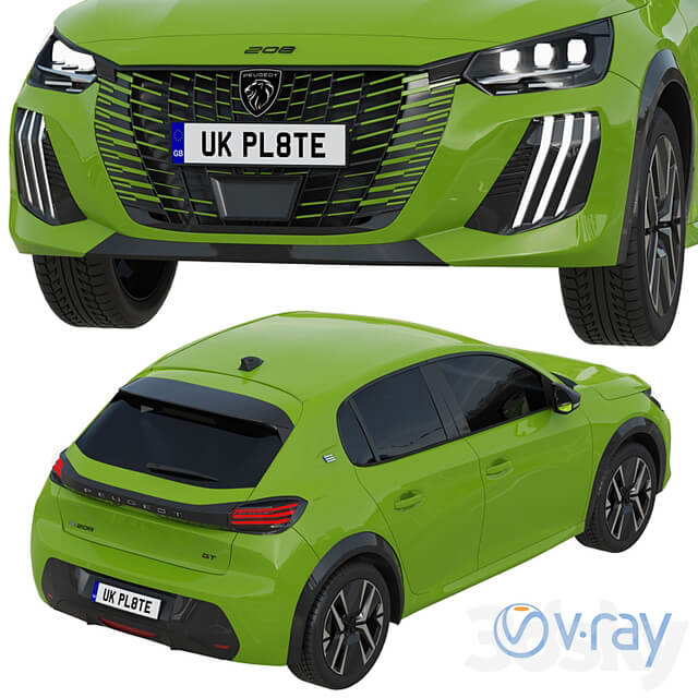 Peugeot e 208 2024