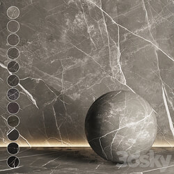 Marble of different shades №12 