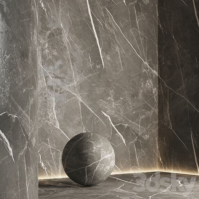 Marble of different shades №12