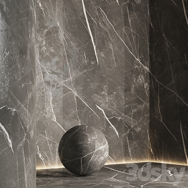 Marble of different shades №12
