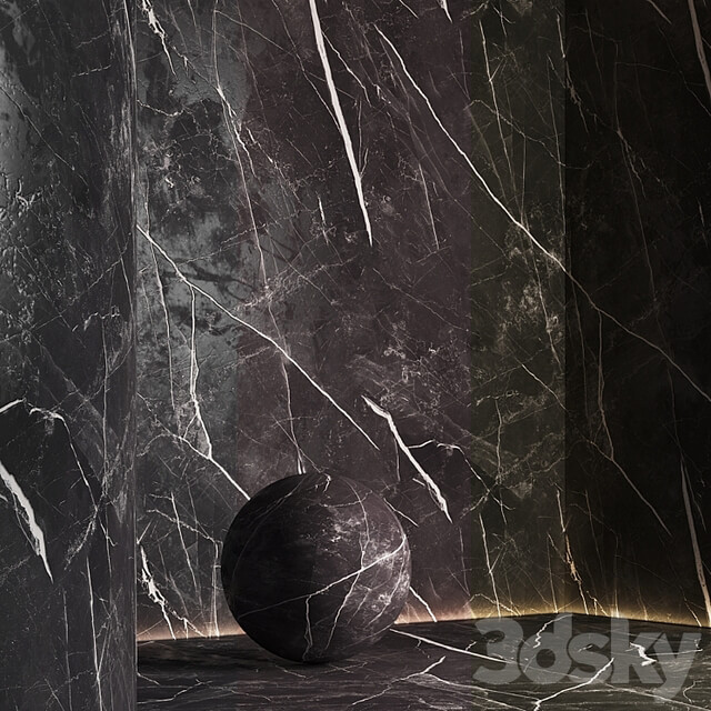 Marble of different shades №12