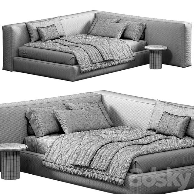 BOCA MINI BED by boca