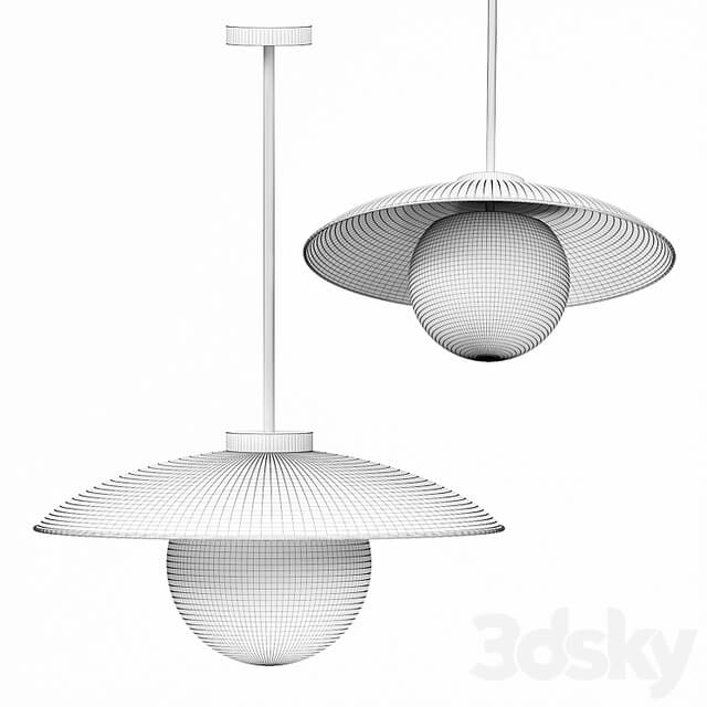 Jan Garncarek Design Metropolis Brass Suspension